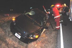 Two Involved in Friday Night Crash on Allen Ferry Road