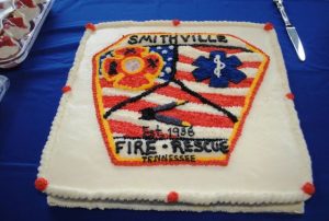 The Smithville Volunteer Fire Dept hosted a new fire truck dedication, 80th anniversary observance, and open house