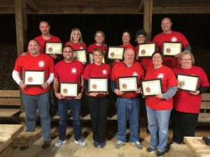 2017 Citizens Fire Academy