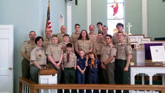 A Scout is Reverent - WJLE Radio
