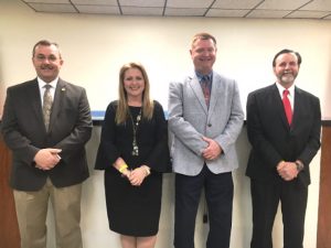 DeKalb GOP Nominees for August 2 General Election: Sheriff Patrick Ray, Susan Martin for Circuit Court Clerk, Trustee Sean Driver, and Danny Hale for Road Supervisor