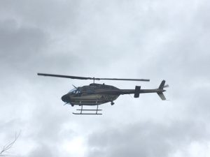 THP conducts Aerial Search for Joseph Bowen