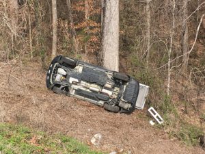 Spencer Man Involved in Rollover Crash