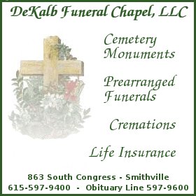 DeKalb Funeral Chapel