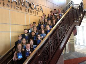 DCHS FBLA Students successful at State Conference