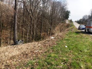 One Man Involved in Rollover Crash Friday on Highway 70 East in Midway Area