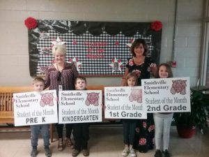 Smithville Elementary Names Students of the Month