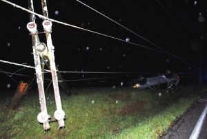 Personal Injury Wreck Causes Power Outage for Many