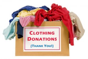 DMS Seeks Donations for Saint Bernard Clothing Market