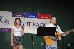 Darrin and daughter Victoria Vincent among the performers scheduled at Relay for Life