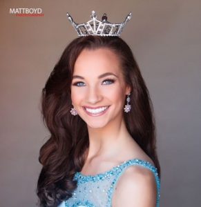 Miss Teen Tennessee -–: Miss Tennessee’s Outstanding Teen, Mary Humphrey, Jackson, TN, will help Ramble, the Tennessee State Park mascot, cut the ribbon on the new trail. Miss Humphrey, whose slogan is “Pages With a Purpose”, has been campaigning across the state promoting literacy