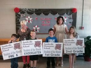 Smithville Elementary Recognizes Students of the Month