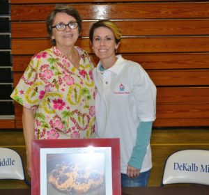 Joanie and Shelli Williams of the Sweet Shop during Career Day