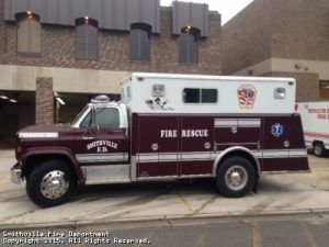 Smithville Fire Department's 1980 Service Truck