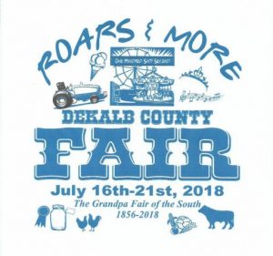 DeKalb Fair Returns July 16-21