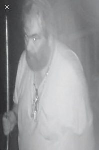 Suspect in Burglary and Theft at Twisted Oaks on Highway 70 at Snow Hill