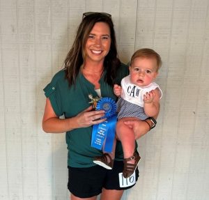 DeKalb Fair Baby Show: Boys 10-12 months: Carver Wake Adams, the 12-month-old son of Blaine and Kayla Adams of Smithville