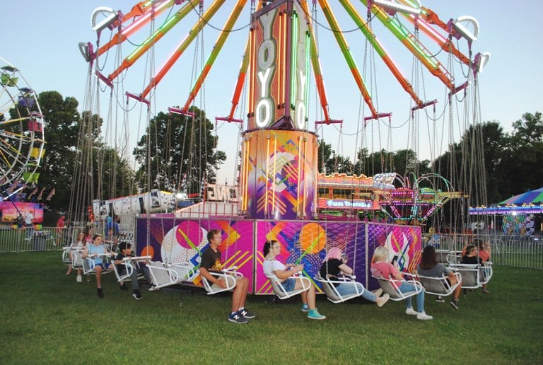 Dekalb County Fair WJLE Radio