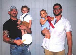 DeKalb Fair Toddler Show-Boys (13 to 18 months) Winner: Kasen Jacob Franklin (pictured left), 15-month-old son of Jake and Amanda Franklin of Smithville. Runner-up: Vander Phillip White, 15 month old son of Phillip White and Brittany Vandergriff of Liberty