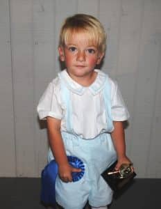 DeKalb Fair Toddler Show-Boy (31 to 36 months) Winner: Aiden Stringer, 35-month-old son of Amanda and James Stringer of Liberty