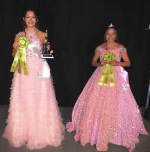 DeKalb Fair Miss Sweetheart Pageant: Miss Congeniality- Callen Alizabeth Tramel (pictured left), 12-year-old daughter of Hillary and Caleb Tramel of Smithville and Most Photogenic-Shaniya Bates of Liberty (pictured right), 10 year old daughter of Tom and Chyna Bates