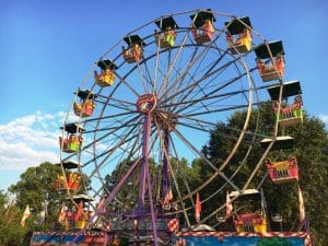 DeKalb Fair Expo Wheel