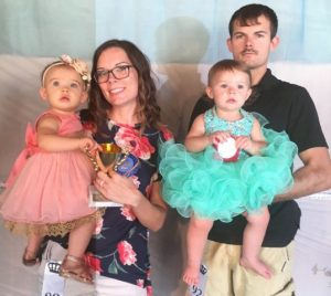 Girls (10-12 months) Winner: Rozlyn Marie Prichard (left), the ten month old daughter of Mark and Amanda Prichard of Smithville. Runner-Up: Juliann Marie Lawrence, the ten month old daughter of Steven Lawrence and Ashley Mattox of Smithville