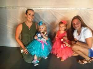 Girls (13 to 18 months) Winner: Dallas “Toby” Agee (left), 18 month old daughter of Donnie and Stephanie Agee of Smithville. Runner-up: Janna Rae Davis, 16 month old daughter of Tanner and Emily Davis of Liberty