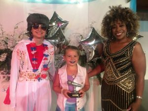 Lip Sync Battle: 3rd place-Levi Driver (as Elvis), Winner-Kaylee Kent, and 2nd place Billie Ann Tubbs (as Tina Turner)