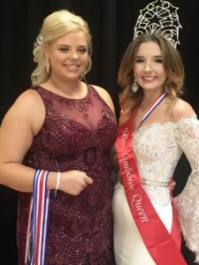 The reigning 2018 Miss Jamboree (ages 17-20) is Destiny Danielle Franklin (right), the now 20 year old daughter of Jennifer and Charlie Ware of Smithville. The runner-up was Abigail Hope Taylor, 18 year old daughter of Ken and Cindy Taylor of Smithville. Taylor was also awarded for most photogenic, prettiest eyes, hair, and attire.