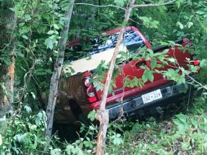 Cookeville Woman Injured in Saturday Crash