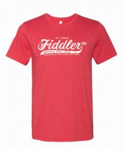 New Fiddler 5K Tee Shirt