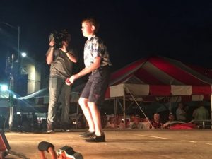 Junior Old-Time Appalachian Flatfoot Dance (Ages up to 39): First Place- Jacob Fennell of Dickson