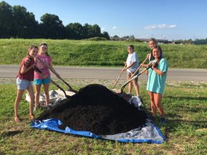 Katie Patterson, Leah Hayes, Joanie Williams, Darrah Ramsey, Katherine Gassaway