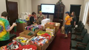 Wilson Bank & Trust Helps Area Teachers Stock Up on Classroom Supplies (Eric Birmingham Photo)