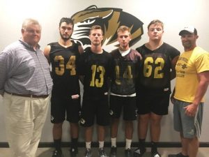 WJLE’s Tiger Talk Program debuts Friday at 6:30 p.m. with the Voice of the Tigers John Pryor, Team Captains Grant Curtis, Grayson Redmon, Andrew Fuson, and Isaac Cross, and Tiger Coach Steve Trapp