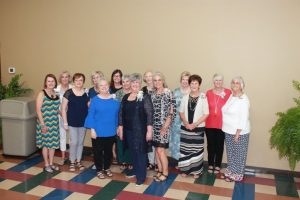 Suzanne Gash, Sandy Hays, Nancy Young, Renee Cantrell, Brenda Cantrell, Melinda Willoughby, Jane Hobson, Katherine Pack, Joel Dawes, Lisa Cripps, Jan Taylor, Margie Smith, Judy Cook, and Iva Dell Randolph