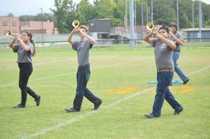 DCHS Band performing (Bill Conger Photo)