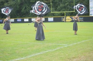 DCHS Band Saturday (Bill Conger Photo)