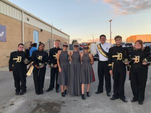 Members of Award Winning DCHS Band