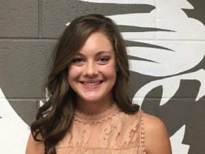 Lydia Brown Named 2018 Homecoming Queen at DCHS. A senior, Brown is the 17 year old daughter of Stephen and Amanda Brown of Liberty.