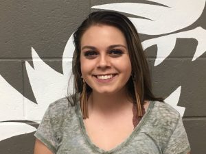 Senior Attendant –Madison Suzanne Judkins, the 17 year old daughter of Tammy and Jeremy Judkins of Smithville