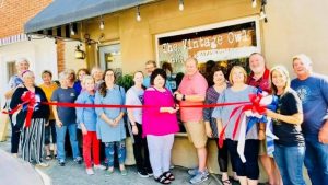 Chamber Has Ribbon Cutting for VintageOwl