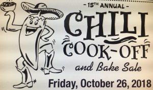 15th annual Habitat Chili Cook-off Coming October 26