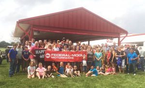 Federal Mogul Celebrates 40 Years in Smithville