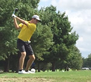 DCHS Senior Isaac Walker competes in State Golf Tournament