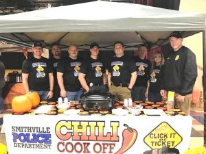 Smithville Police Department places second for Best Chili