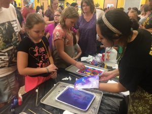 Students take advantage of hands-on activities during STEM night