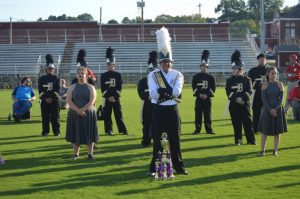 The DeKalb County High School Fighting Tiger Band took home the top trophy Saturday at the Yellow Jacket Invitational in Trousdale County