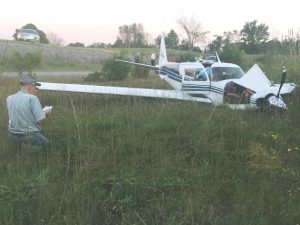 A local pilot escaped serious injury in a plane crash Wednesday afternoon. According to Smithville Airport Manager Joe Johnson, the pilot Jeff Parker took off from the runway in a Piper Comanche and was about 200 feet off the ground when his engine stalled. The plane came down in a field beside Cordell Love Road near the airport. Parker was taken by DeKalb EMS to Saint Thomas DeKalb Hospital.